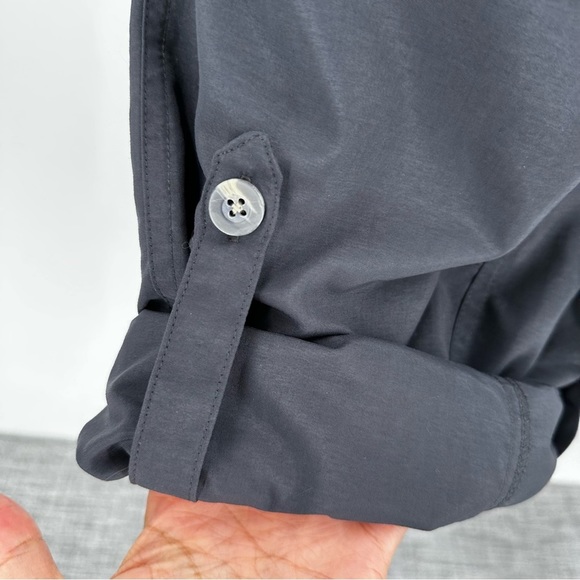 Magellans Pants Womens 10 Adventure Travel Convertible Nylon Roll-Tab Gray - Picture 4 of 16